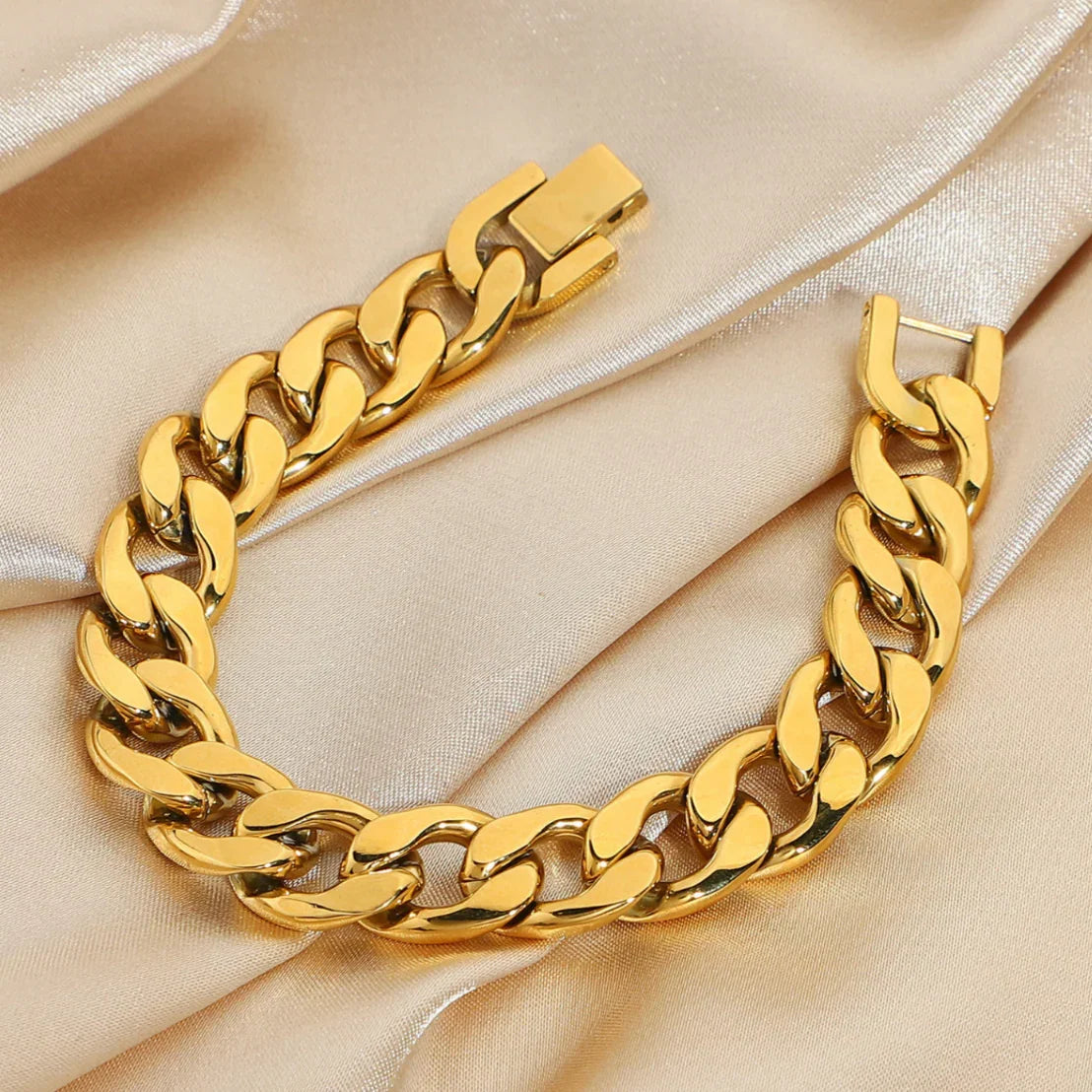 [Royal Vicky]Kayle Gold Chain Bracelet