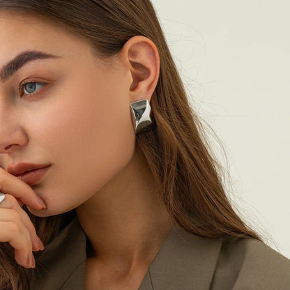 [Royal Vicky]Elsie Gold Earrings