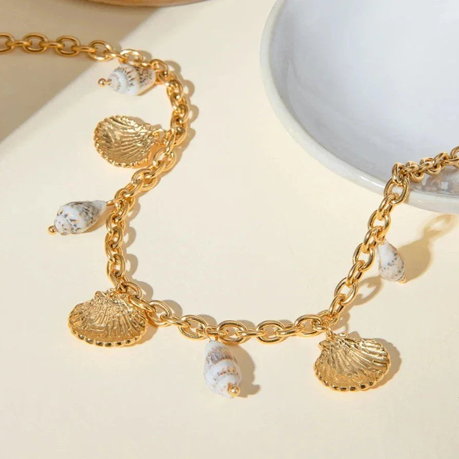 [Royal Vicky]Coraline Gold Necklace