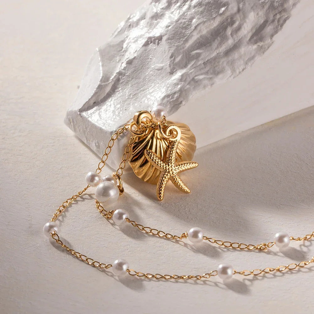 [Royal Vicky]Rebecca Freshwater Pearl Necklace
