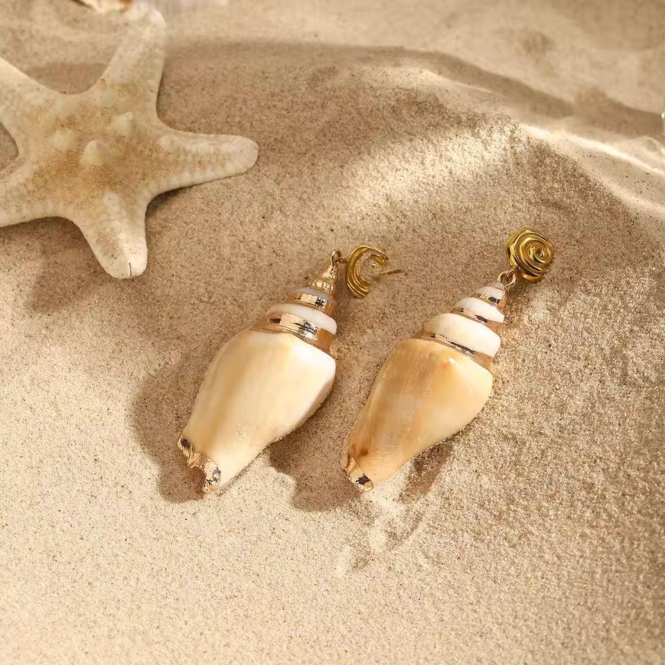 [Royal Vicky]Sabrina Seashell Earrings