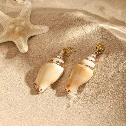 [Royal Vicky]Sabrina Seashell Earrings