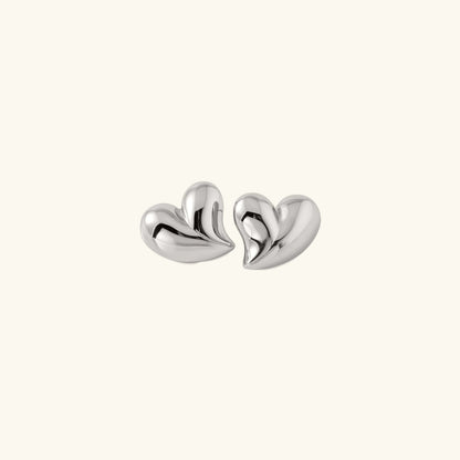 [Royal Vicky]Dorothea Heart Earrings