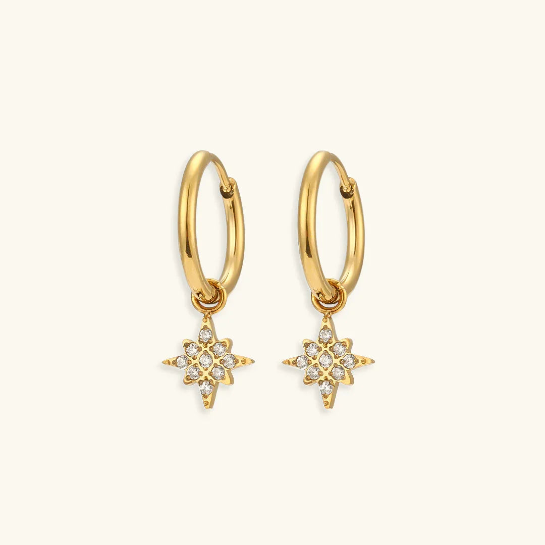 [Royal Vicky]Margaret Gold Earrings