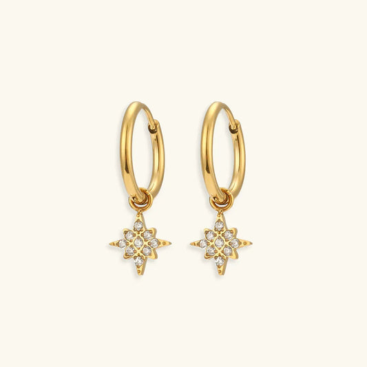 [Royal Vicky]Margaret Gold Earrings
