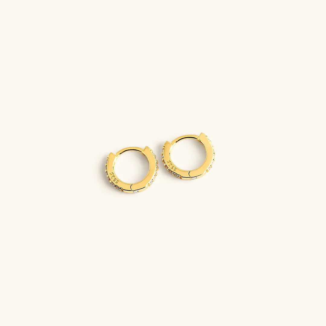 [Royal Vicky]Terra Huggie Earrings