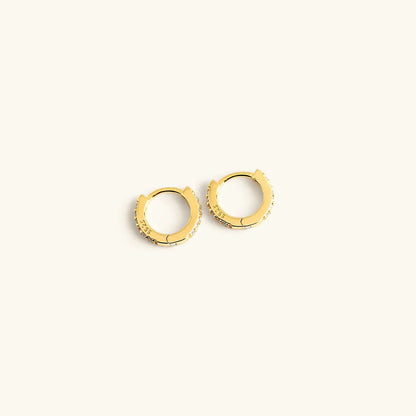 [Royal Vicky]Terra Huggie Earrings