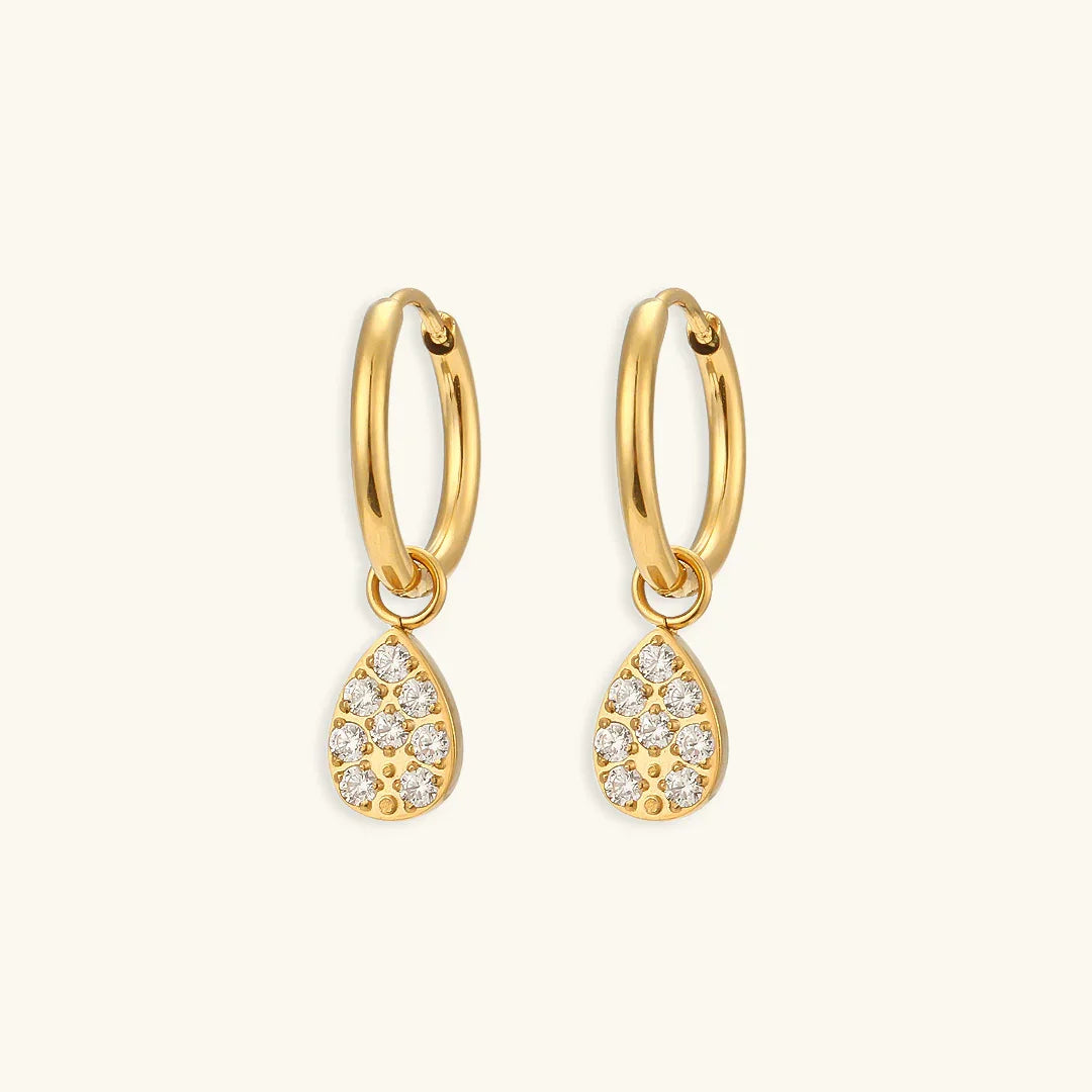 [Royal Vicky]Margaret Gold Earrings