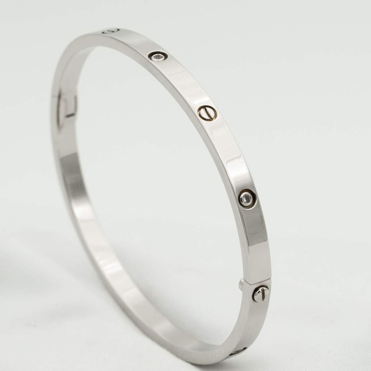 [Royal&Vicky]LOVE BRACELET 3.65MM 6 DIAMONDS