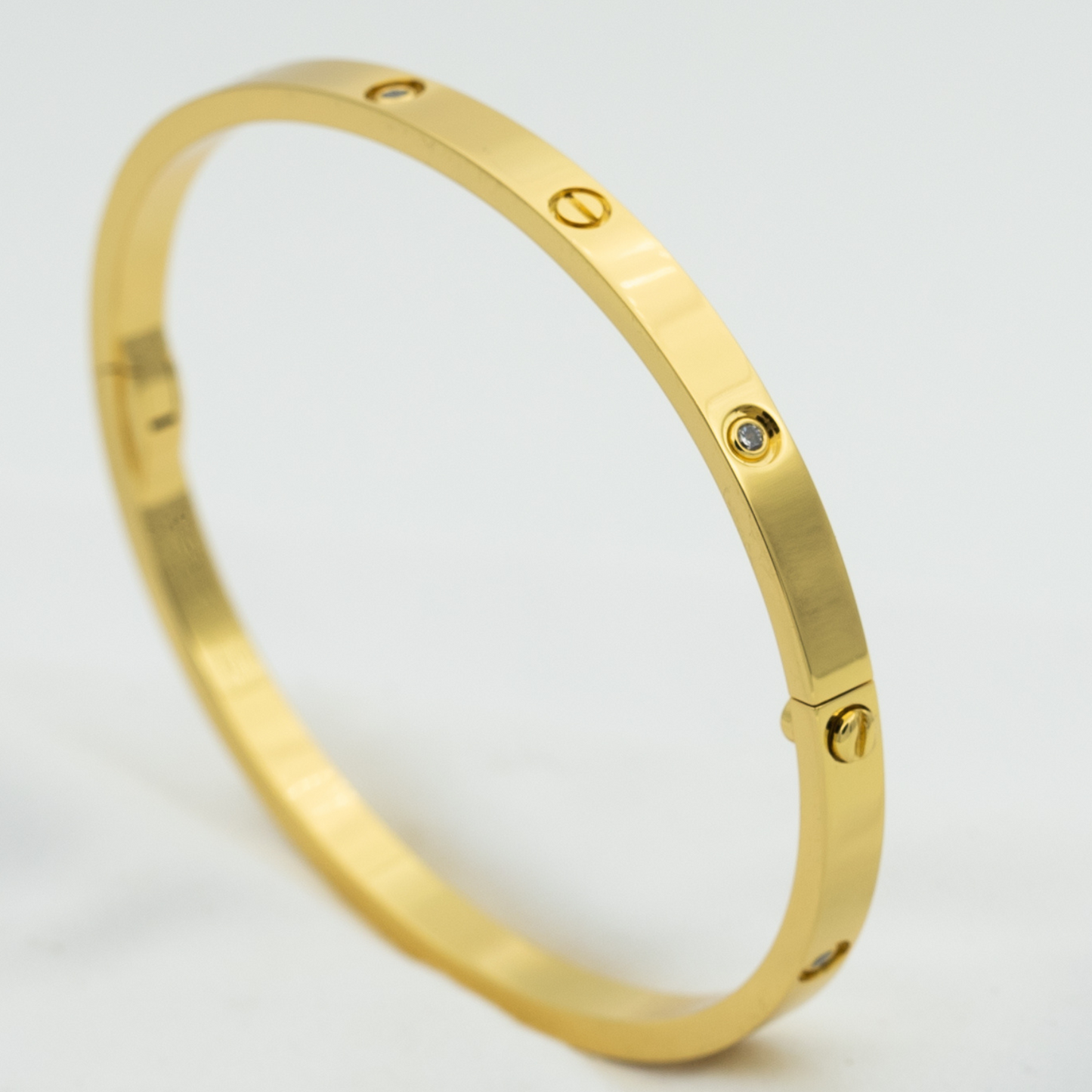 [Vicky] LIEBESARMBAND 3,65 MM 6 DIAMANTEN