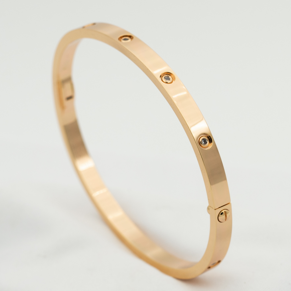 [Royal&Vicky]LOVE BRACELET 3.65MM 10 DIAMONDS