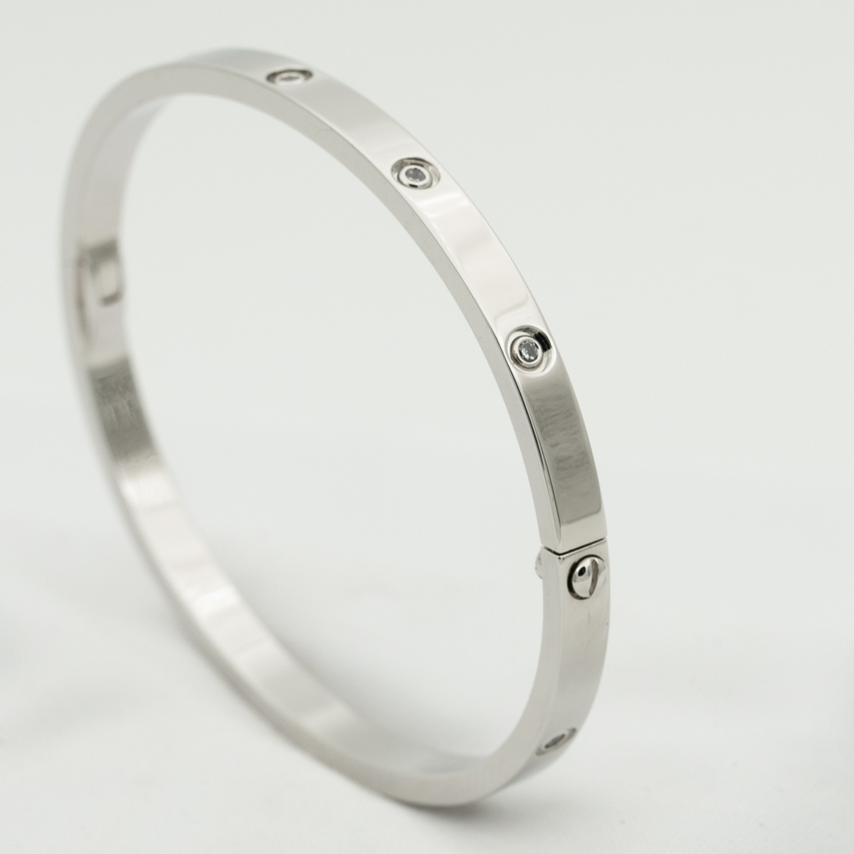 [Royal&Vicky]LOVE BRACELET 3.65MM 10 DIAMONDS