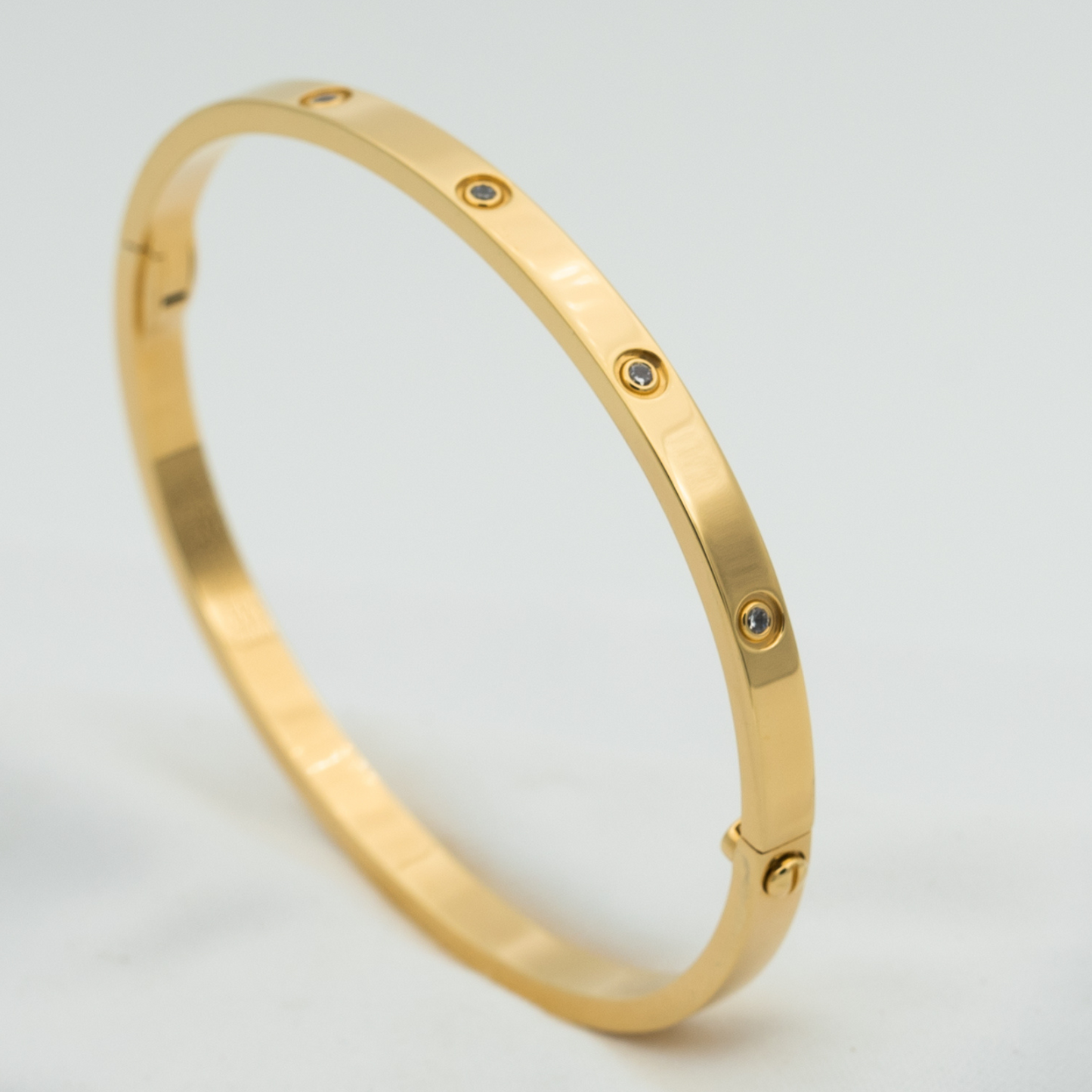 [Vicky] LIEBESARMBAND 3,65 MM 10 DIAMANTEN