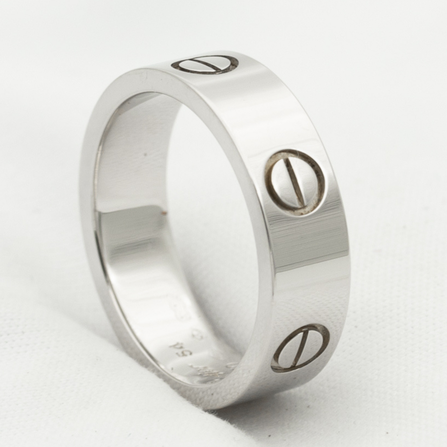 [Vicky]Liebesring 5,5 mm ohne Diamanten 