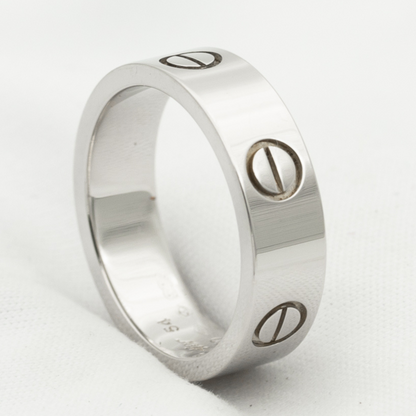 [Vicky]Liebesring 5,5 mm ohne Diamanten 