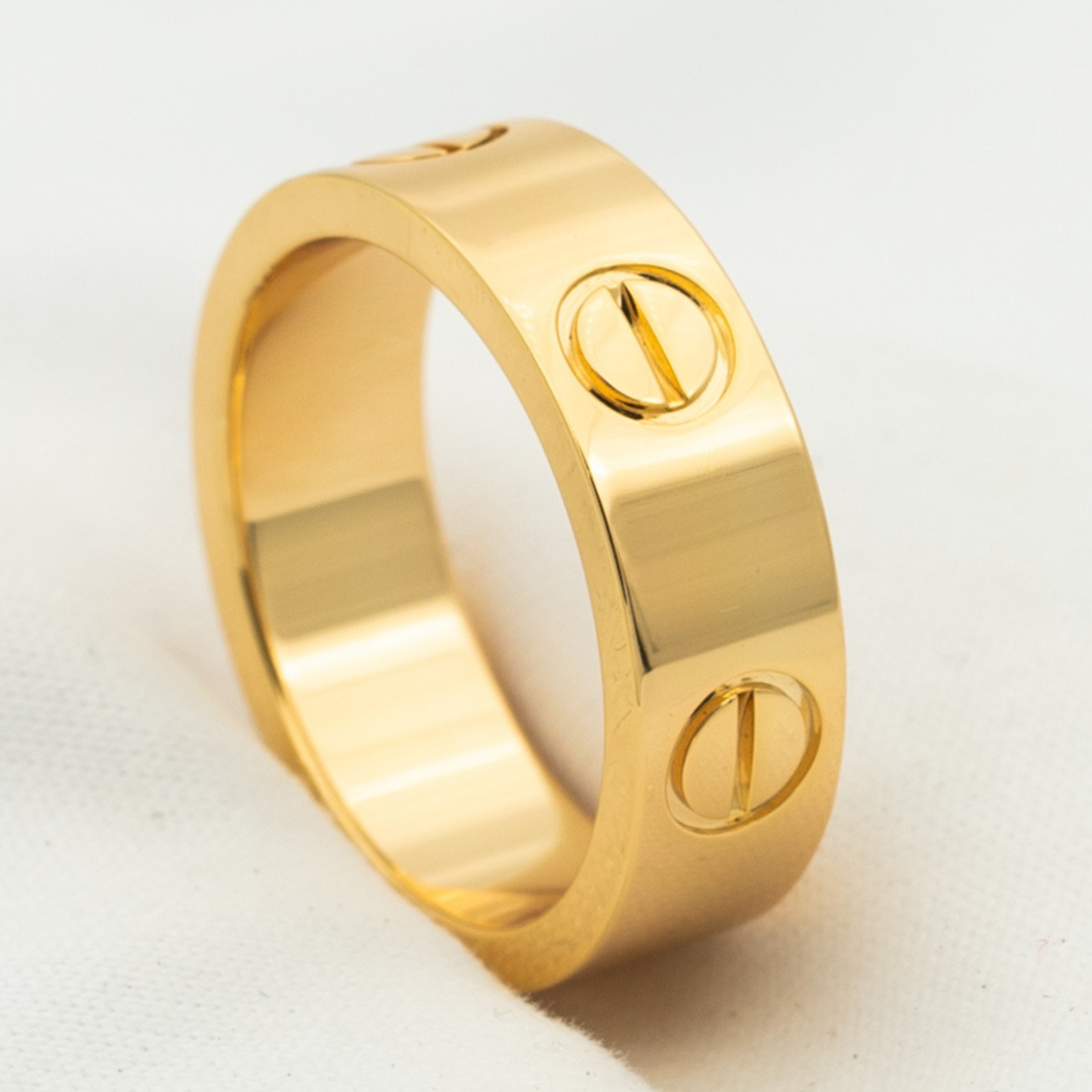 [Vicky]Liebesring 5,5 mm ohne Diamanten 