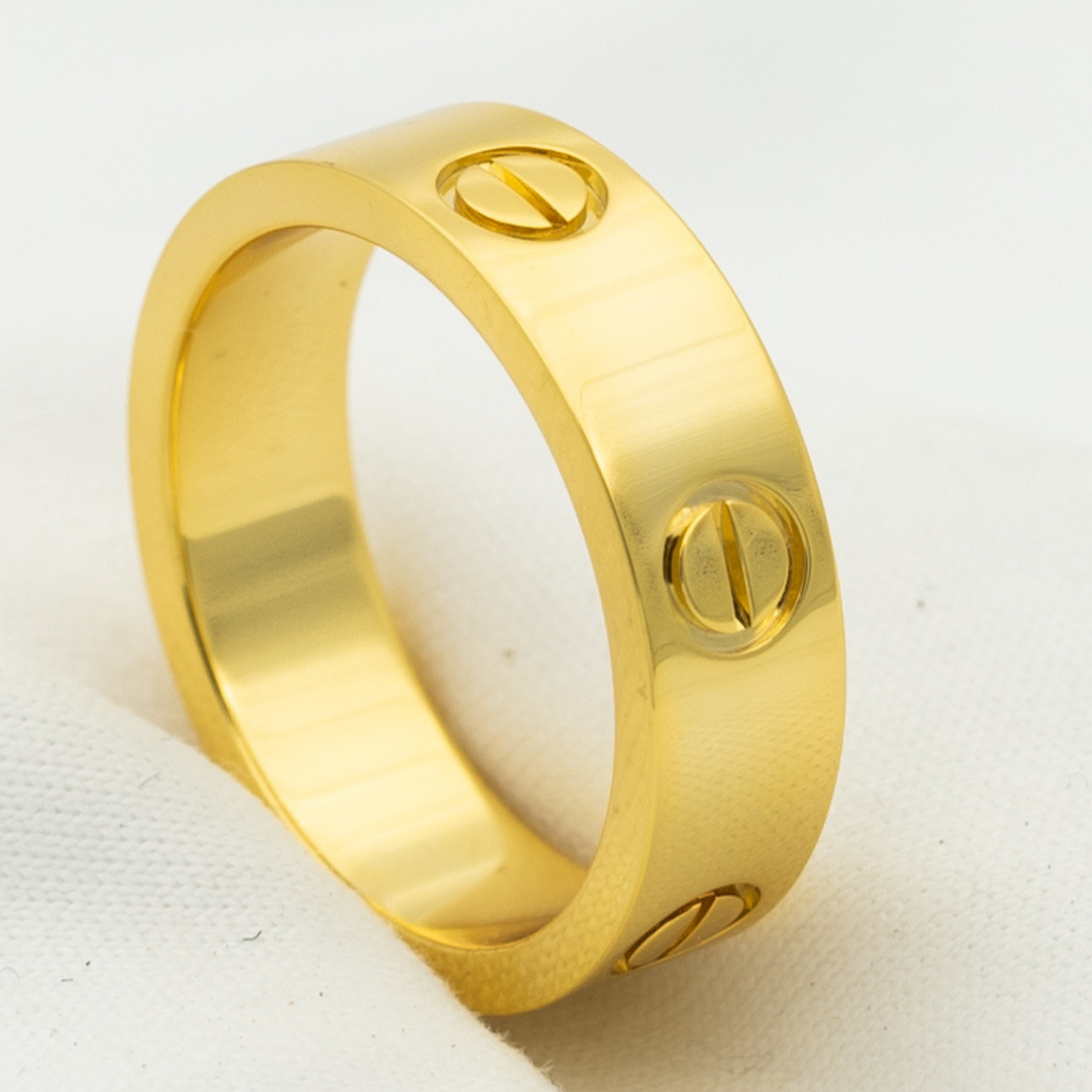 [Vicky]Liebesring 5,5 mm ohne Diamanten 