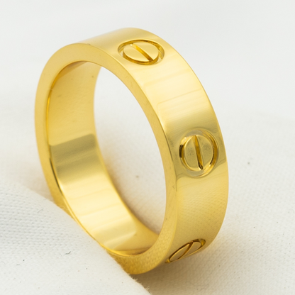 [Vicky]Liebesring 5,5 mm ohne Diamanten 