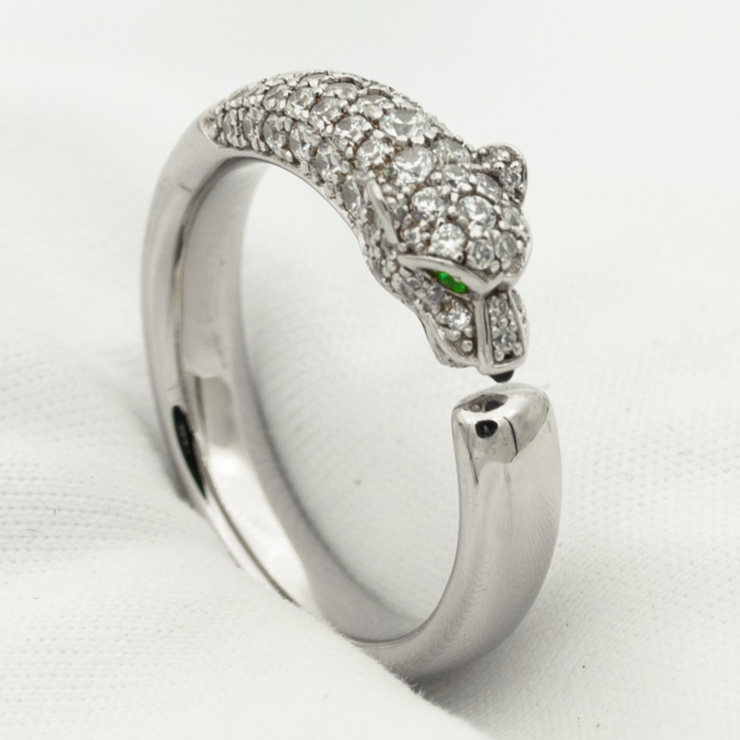 [Vicky] PANTHERE RING DIAMANT 7,3 MM 