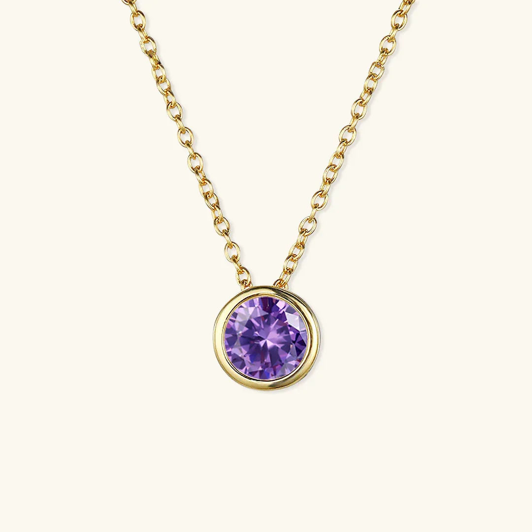 [Royal Vicky]Amelia Birthstone Necklace