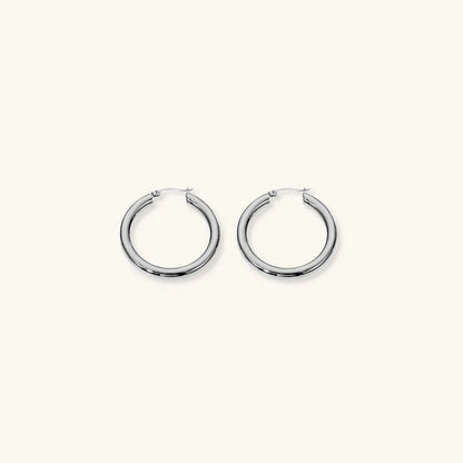 [Royal Vicky]Wide Hoop Earrings