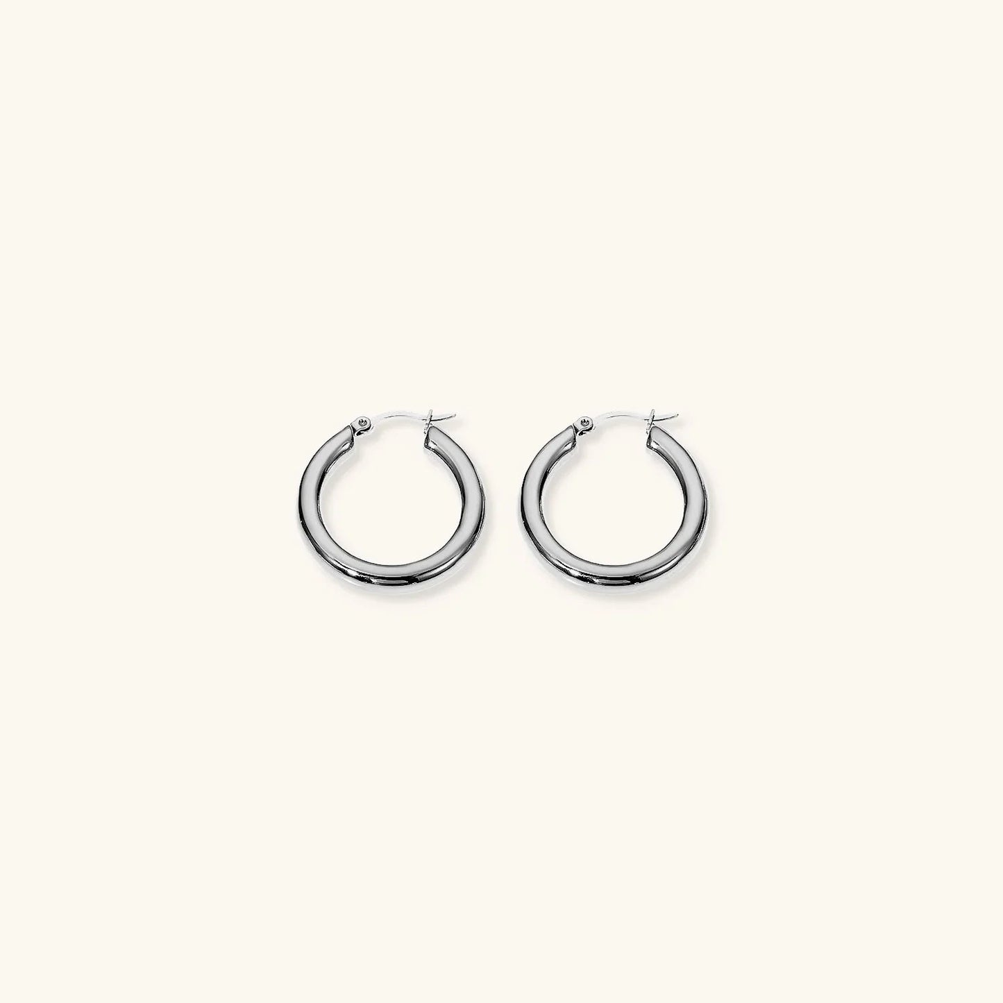 [Royal Vicky]Wide Hoop Earrings