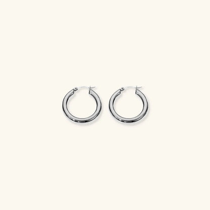 [Royal Vicky]Wide Hoop Earrings