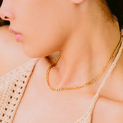 [Royal Vicky]Willow Gold Chain Necklace