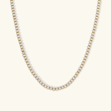 [Royal&Vicky]Wisteria Diamant-Tennis-Halskette