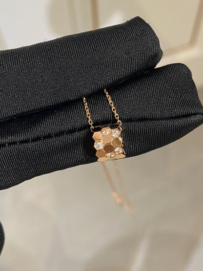 [Vicky] BIENENLIEBE DIAMANT-HALSKETTE