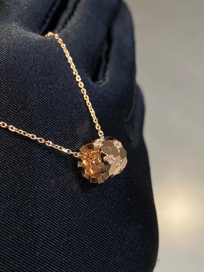 [Vicky] BIENENLIEBE DIAMANT-HALSKETTE