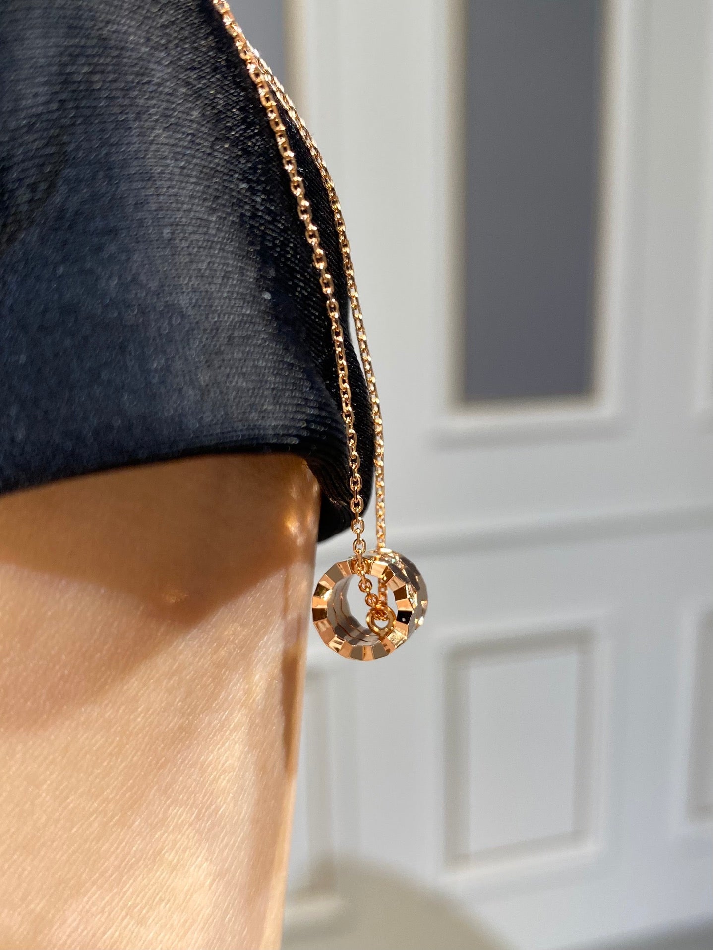 [Vicky] BIENENLIEBE DIAMANT-HALSKETTE