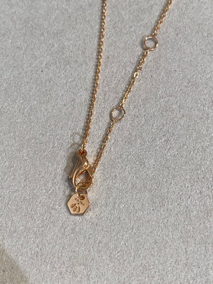 [Vicky] BIENENLIEBE DIAMANT-HALSKETTE