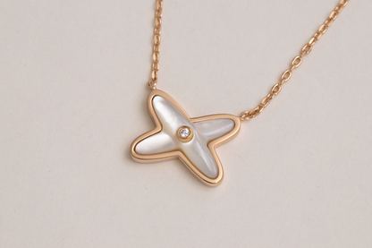 [Vicky]JEUX DE NECKLACE 1 DIAMOND