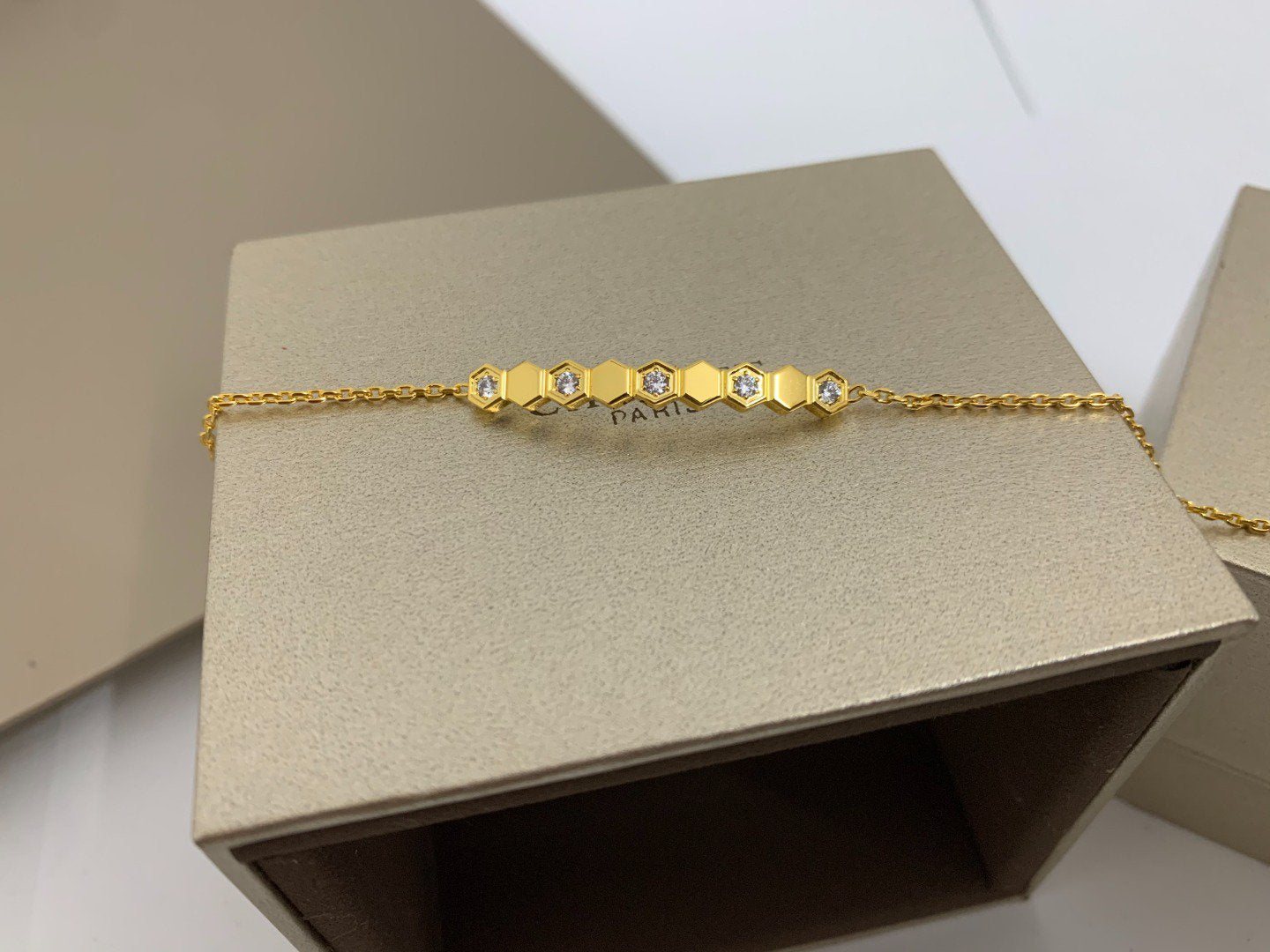 [Vicky]BEE LOVE BRACELET DIAMOND
