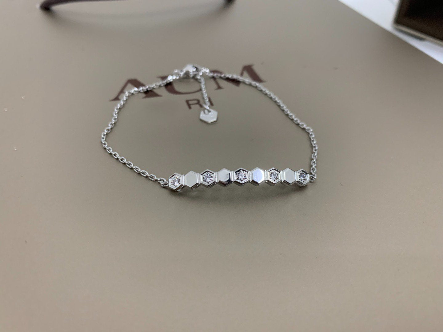 [Vicky]BEE LOVE BRACELET DIAMOND