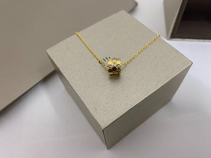 [Vicky] BIENENLIEBE DIAMANT-HALSKETTE