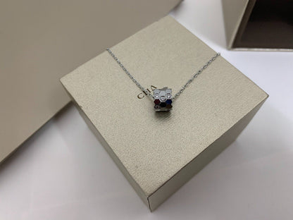 [Vicky] BIENENLIEBE DIAMANT-HALSKETTE