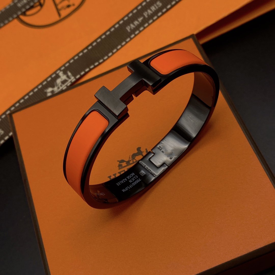 [Vicky]CLIC HM SO BLACK OREGAN BRACELET