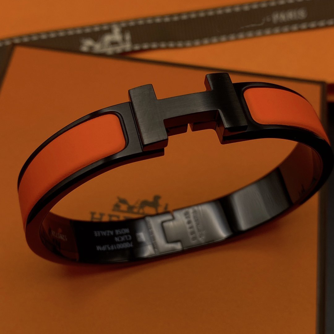 [Vicky]CLIC HM SO BLACK OREGAN BRACELET