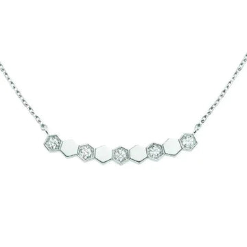 [Royal&Vicky]BEE LOVE NECKLACE DIAMOND
