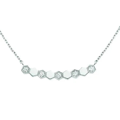 [Vicky]BEE LOVE NECKLACE DIAMOND