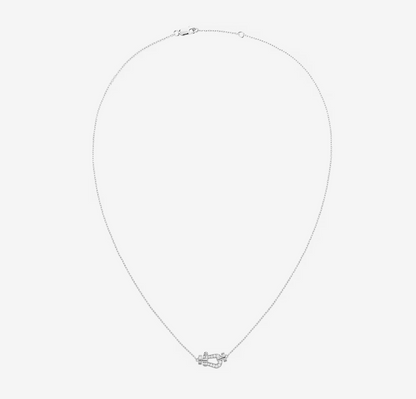 [ヴィッキー]フォース10 ダイヤモンド シルバーネックレス ミニモデル