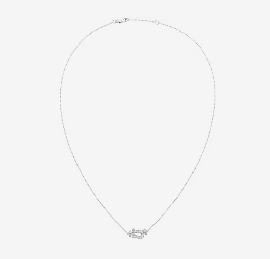 [ヴィッキー]フォース10 ダイヤモンド シルバーネックレス ミニモデル