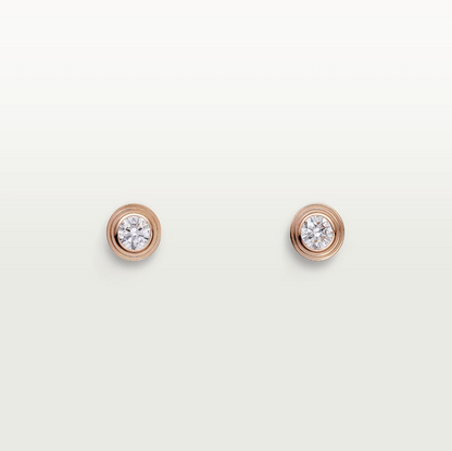 [Vicky]DAMOUR DIAMOND EARRINGS