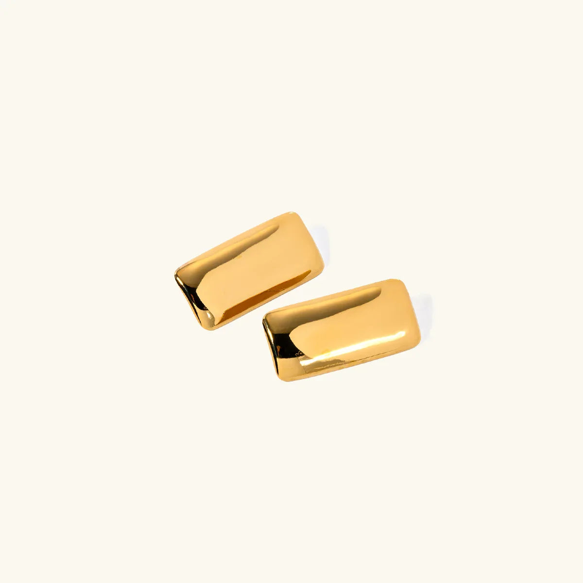 [Royal Vicky]Willia Gold Earrings