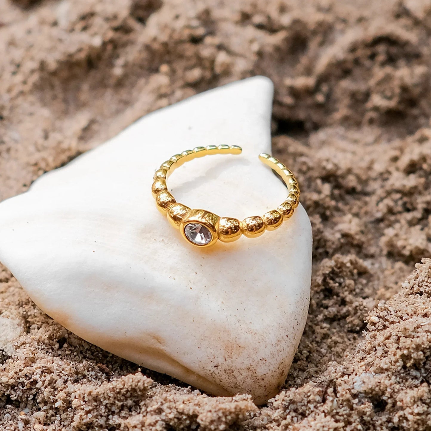 [Royal Vicky]Zennie Gold Ring