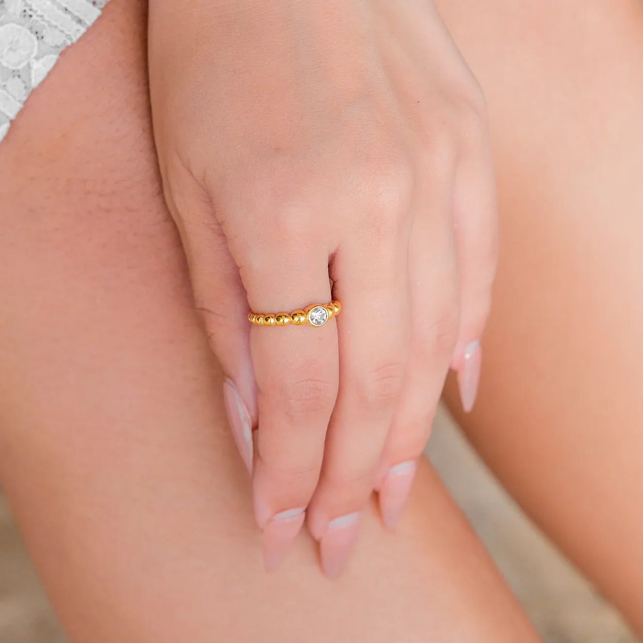 [Royal Vicky]Zennie Gold Ring