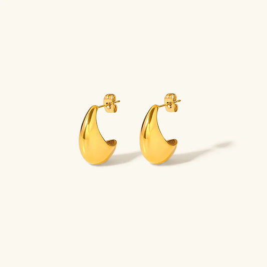 [Royal Vicky]Zola Gold Earrings