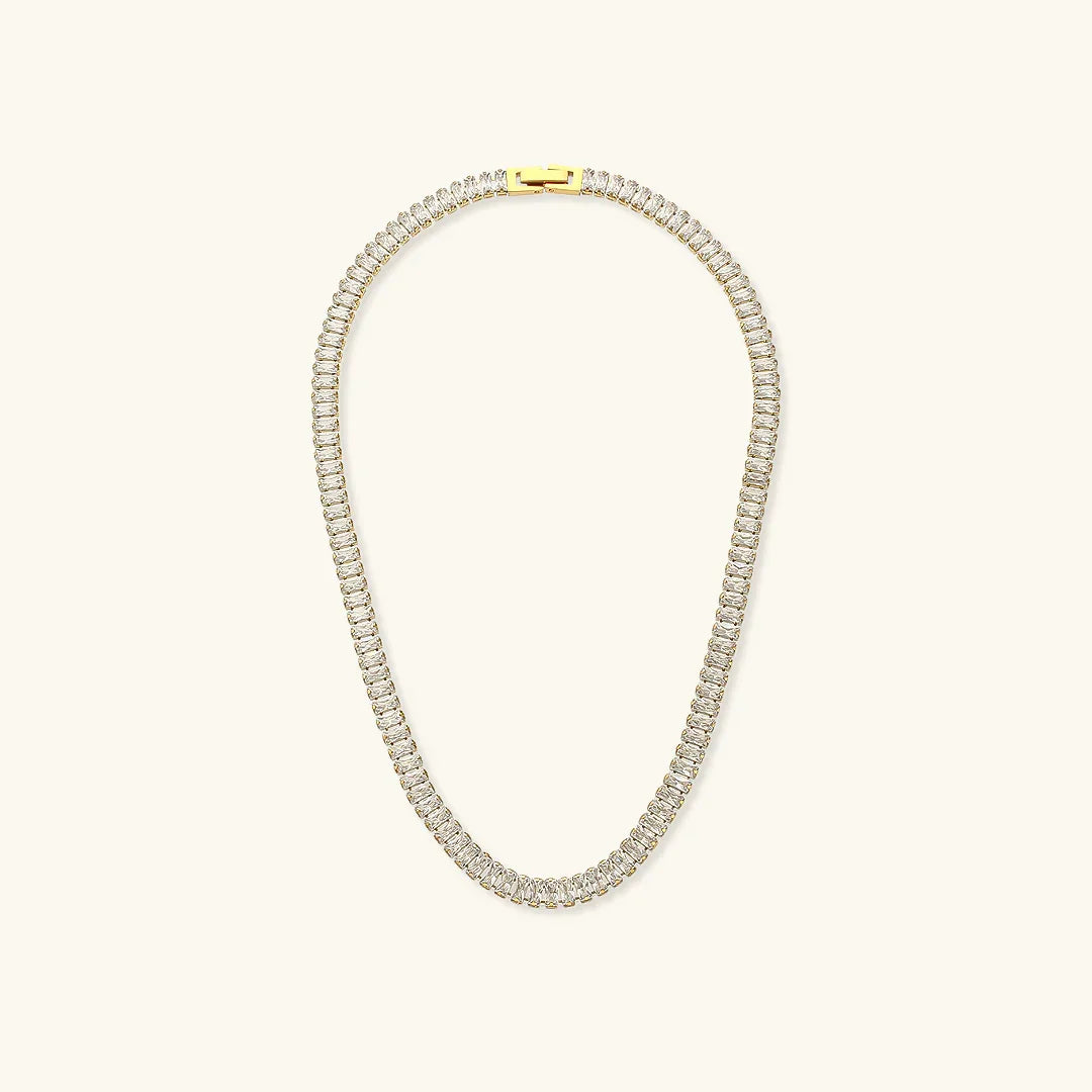 [Royal Vicky]Zora Diamond Necklace